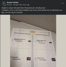 (Фото) Гласачки ливчиња се фотографираат и споделуваат по социјалните мрежи!