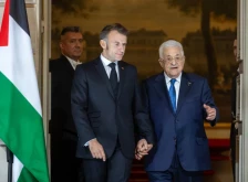 Макрон и Абас: Плановите на Израел за анексија на Западниот Брег се црвена линија