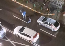 (Видео) Уште еден човек прегазен на пешачкиот премин кај гимназијата „Јосип Броз“