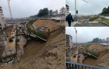 Година дена да обезбеди дозвола и да ја санира штетата доби инвеститорот чие градилиште се сруши во Србија