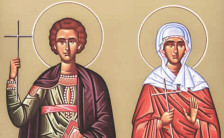 Денеска се празнуваат Преподобните маченици Галактион и Епистима