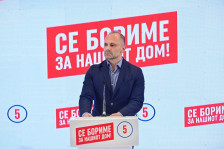 НАЈАВЕН ПРЕС ВО СДСМ: Во 12 часот и 30 минути ќе се обрати д-р Венко Филипче