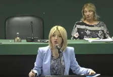 Арсовска: Функцијата ја предадов, но мојата борба против криминалот на Ганиу продолжува