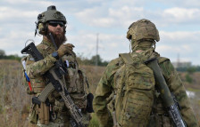 „Рубикон“, елитната руска воена единица, прави пресврт на фронтот и војувањето со дроновите