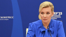 Захарова обвинува европски претставници за вмешаност во украински корупциски шеми