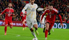 Македонија со катастрофален пораз ги заврши квалификациите за СП, ќе се чека бараж