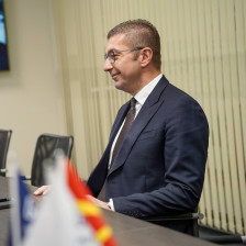 Мицкоски: Во моментов не размислуваме за влез на Села во Владата