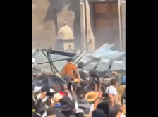 (Видео) Масовни антивладини протести во Мексико Сити!