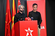 Апасиев: Левица ја дуплираше поддршката, Амар е новото лице на партијата