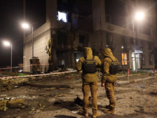 Киев под најтешок напад во изминативе месеци: Хиперсонични „Кинжал“ ракети, десетици дронови и разурнати згради