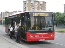 Од наредната недела во јавниот превоз ќе се вклучуваат уште 55 приватни автобуси