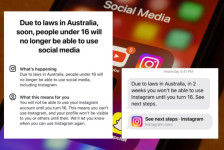 Австралија ќе почне со деактивирање на социјалните медиуми на лица под 16 години