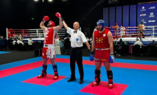 Стефан Михајловски освои сребрен медал на Светското кик бокс првенство