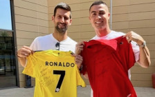 Роналдо: Го почитувам Ѓоковиќ и ме инспирира