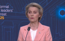 Фон дер Лајен: Со Мецола и Фредериксен постигнавме „солидно разбирање“ за предлозите за буџетската рамка