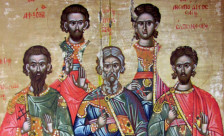 Денес се празнуваат Светите маченици Акиндин, Пигасиј, Анемподист, Автониј, Елпидифор и другите со нив