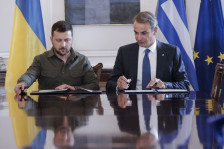 Украина ќе увезува гас од Грција