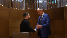 Мерц и Туск: Ја поддржуваме Украина во нејзината војна со Русија