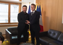 Макрон се дистанцира: Париз не е подготвен да ги жртвува сите Французи заради Украина