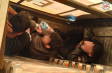 Сузбиена е криминална група која вршеше криумчарење на мигранти