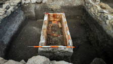 Во Будимпешта откриен зачуван римски саркофаг стар 1.700 години
