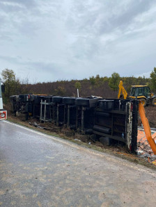 Сообраќајна несреќа на патот Валандово – Дојран, загина мигрантка од Кина