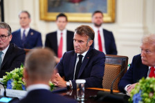 Макрон: Моментално нема сеопфатен мировен план за Украина