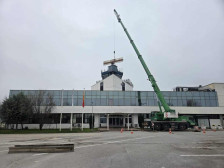 М-НАВ: Целозно завршен процесот на демонтажа на стариот и неупотреблив радар на Меѓународниот Аеродром Скопје