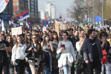 28 декември – студентите ја креваат Србија на нозе: Потписи за избори на 90 локации низ земјата