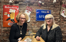 Шекеринска и Дескоска заедно: Добија високи меѓународни функции и се почастија кафе