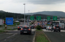 Нормализиран сообраќајот на граничниот премин Богородица – Евзони