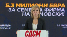 (Видео): Антикорупцискиот тим на СДСМ објави нови факти, докази и документи, за семејната фирма на Томовски