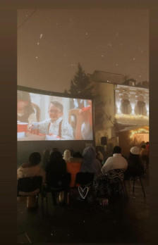 (Фото) Надвор е отров , ама Битола има кино на отворено!