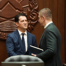 Џентлменски договор: Беким Сали именуван за прв вицепремиер на денешната владина седница