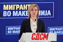 (Видео) Кузеска: Крај на мигранти во Македонија се става само ако се потпише Резолуцијата на СДСМ