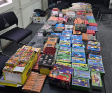 Одземени 7.107 парчиња пиротехнички средства на скопски Бит Пазар