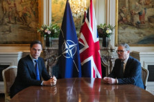 Стармер и Руте: Напорите за мирно завршување на конфликтот во Украина значително се интензивираа во последните денови