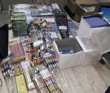 Лишено од слобода лице кое поседувало пиротехнички средства во Неготинo