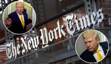 Трамп го нападна „Њујорк тајмс“ поради текстот дека старее