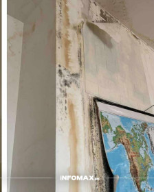 Прокиснати кровови и мувла, ученици во Охрид учат во зграда налик на Голи Оток