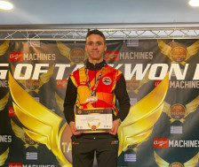 Бронзен медал за таеквондистот Владимир Димитриевиќ на Светскиот куп во Солун