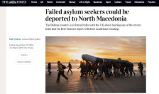 Лондонски „Тајмс“: Владата во Скопје не одговори на нашите прашања