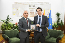 Коњановски во работна средба со британскиот амбасадор Лосон во Битола