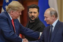 Трамп: Постои голема омраза меѓу Путин и Зеленски