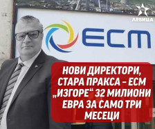 Левица: Нови директори, стара пракса – ЕМС со долг од 32 милиони евра за само три месеци
