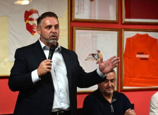 Станови, акции и оружје, што пријавил Лукровски градоначалникот на Карпош