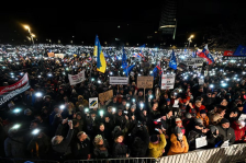 Протести во Словачка, се бара оставка од премиерот Фицо