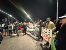 Граѓаните на протест – „Усје“ фабрика за смрт