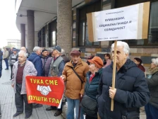 Уставен со истиот одговор до пензионерите што протестираат како и до Мицкоски: Линеарното зголемување на пензиите не е укинато