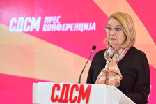 СДСМ: Измените на Кривичниот законик спротивни на директивите на ЕУ, шминка за спас на криминалците на власт